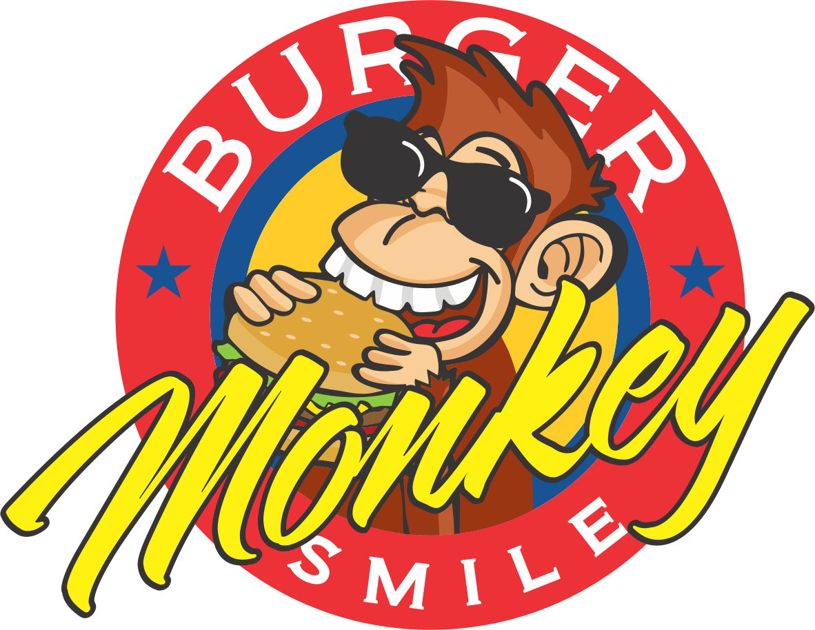 logo monkey burguer